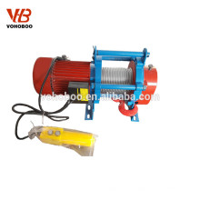 electric winch lift building material price for sale